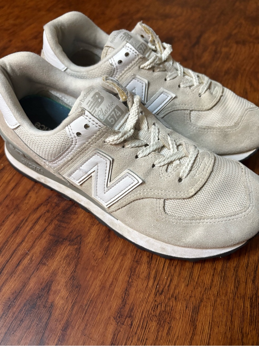 New Balance Women’s 574 Classic Sneakers - Beige